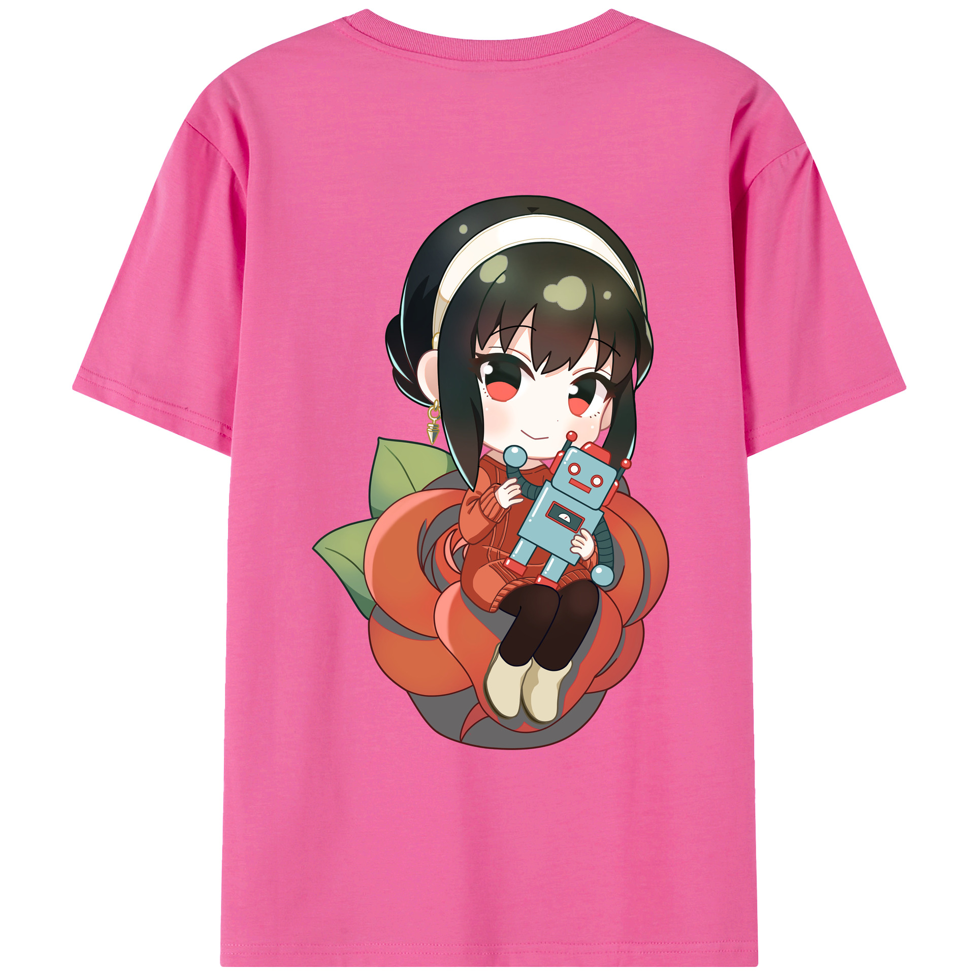 （画像用） SPY×FAMILY间谍家家酒 レディース半袖Tシャツ(バックプリント)